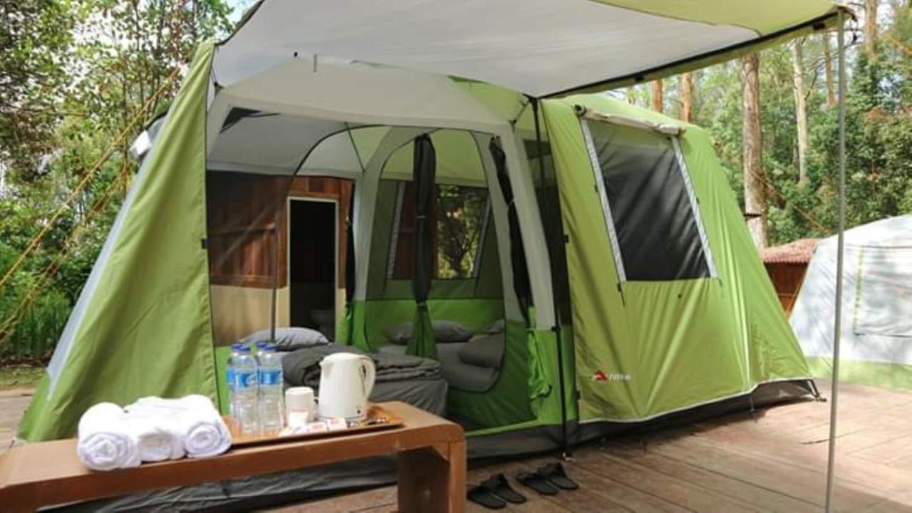 Lawu Forest Camp Sarangan Exterior foto