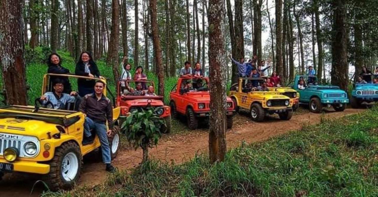 Lawu Forest Camp Sarangan Exterior foto